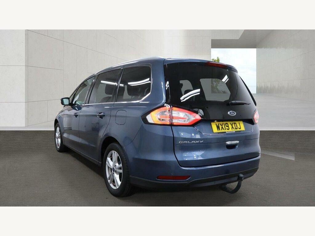 Ford Galaxy 2.0 Ecoblue Titanium Euro 6 Ss Blue #3