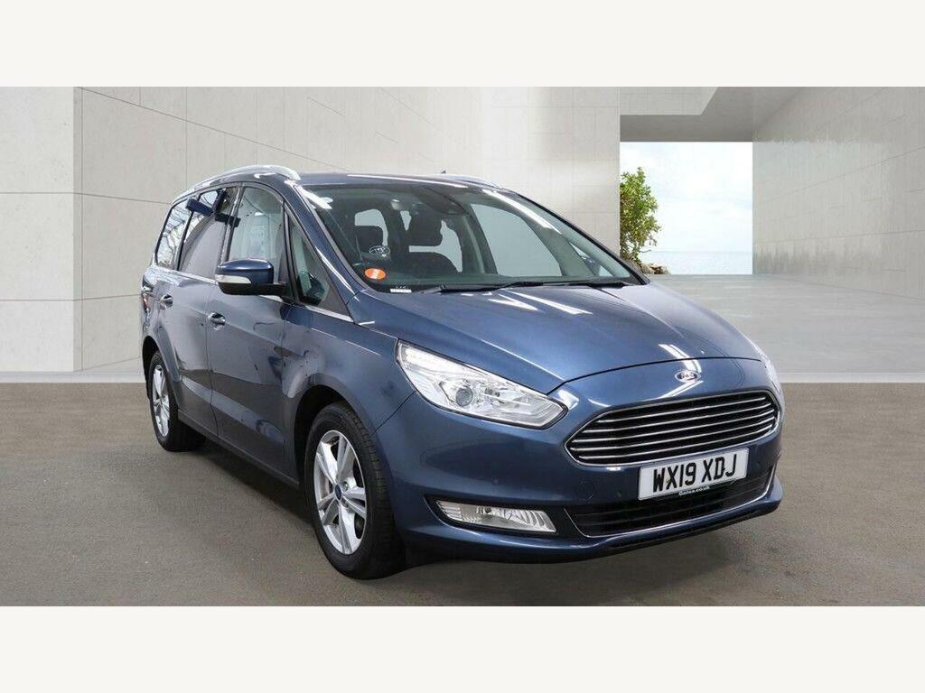 Ford Galaxy 2.0 Ecoblue Titanium Euro 6 Ss Blue