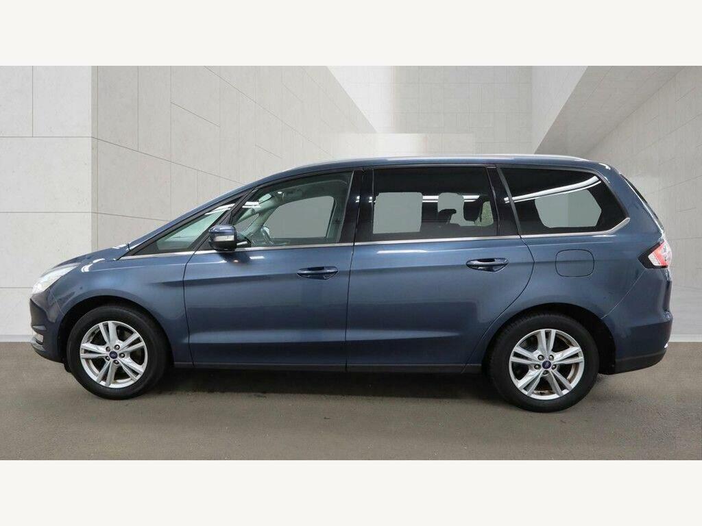 Ford Galaxy 2.0 Ecoblue Titanium Euro 6 Ss Blue #4