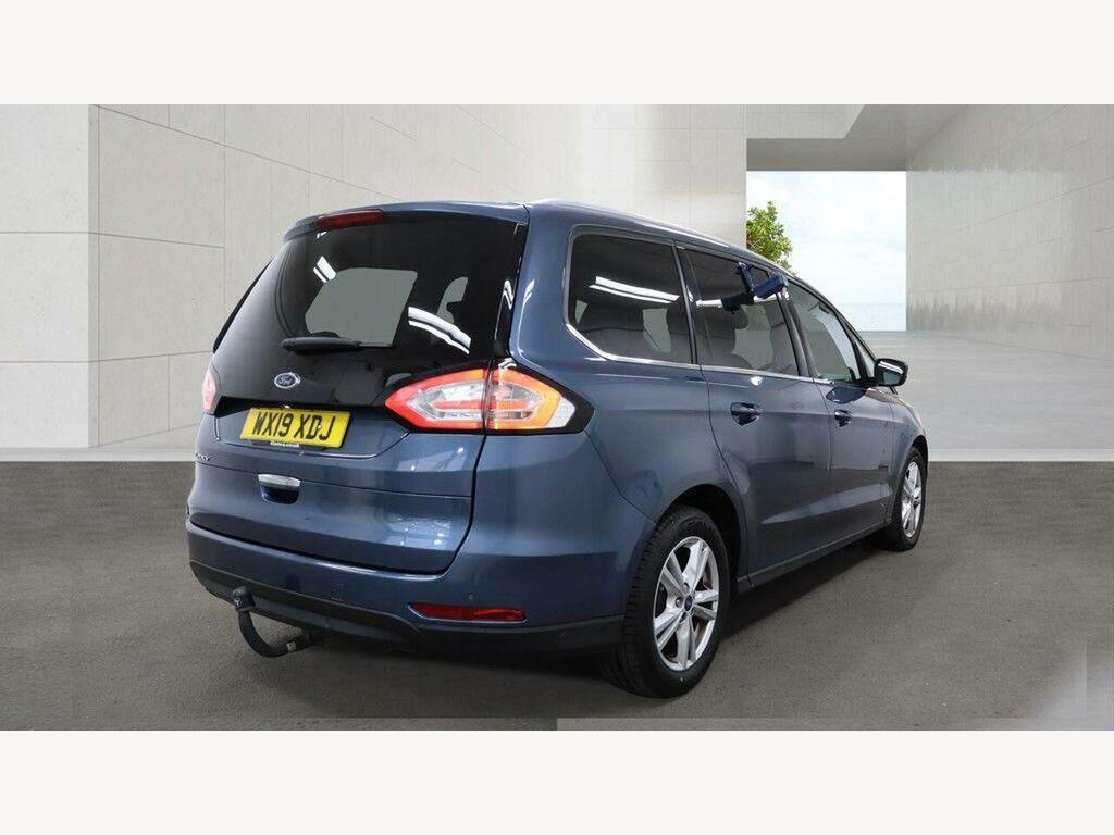 Ford Galaxy 2.0 Ecoblue Titanium Euro 6 Ss Blue #6