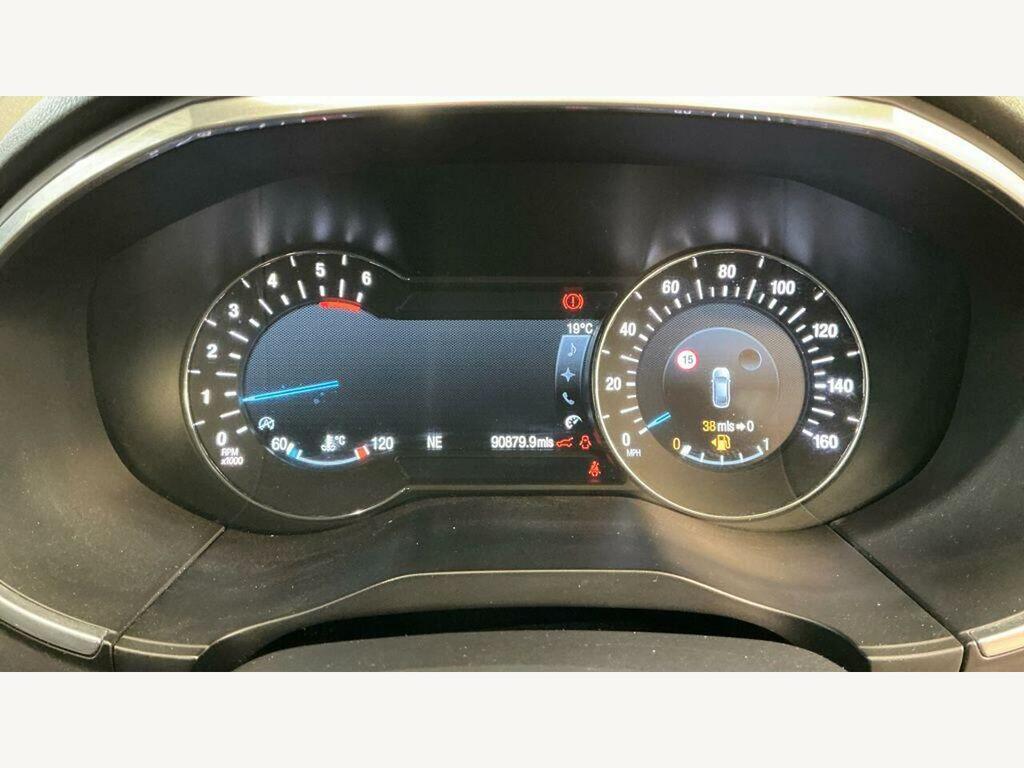 Ford Galaxy 2.0 Ecoblue Titanium Blue #10