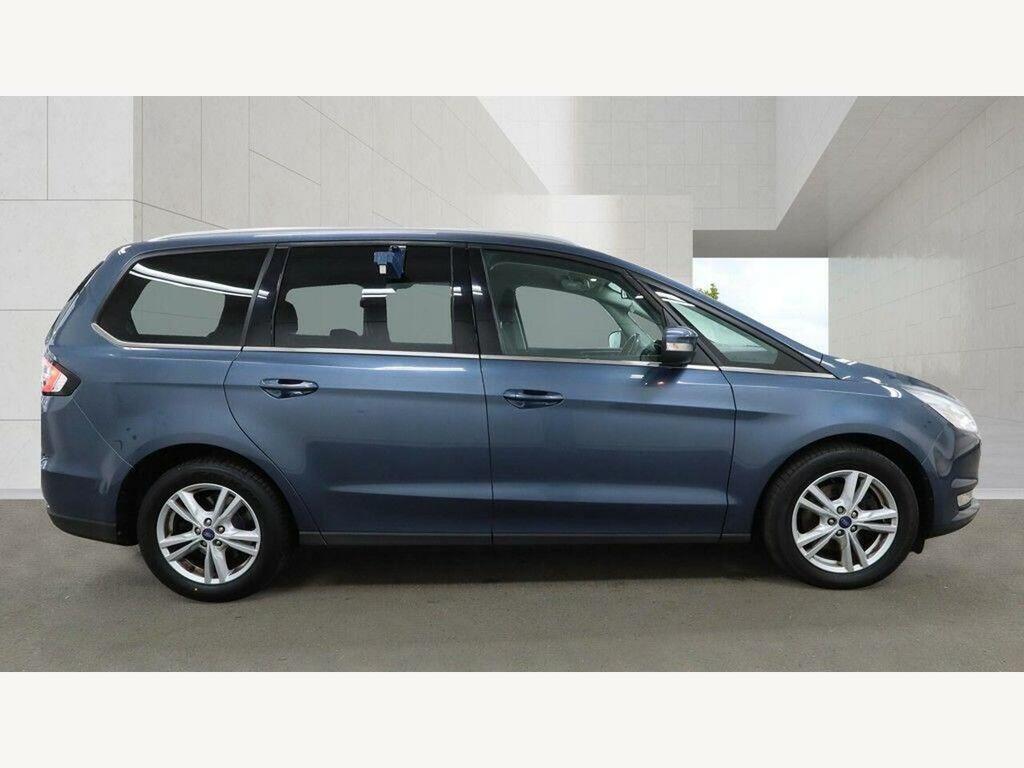 Ford Galaxy 2.0 Ecoblue Titanium Euro 6 Ss Blue #5