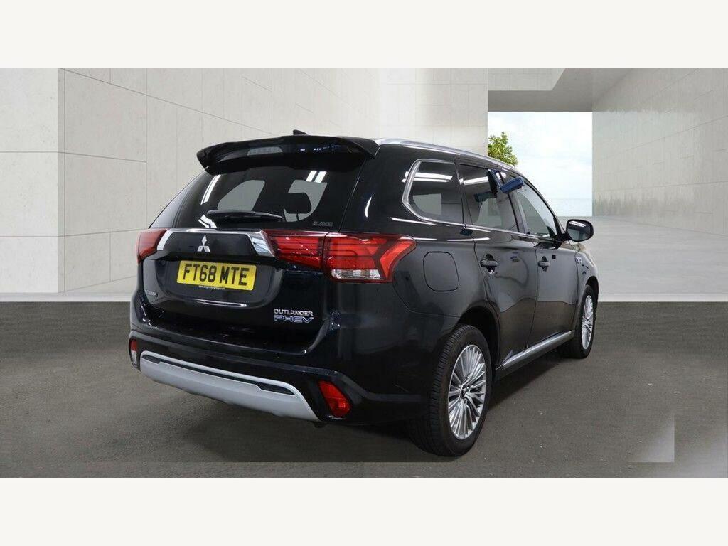 Mitsubishi Outlander 2.0H 12Kwh 4H Cvt 4Wd Euro 6 Ss #8