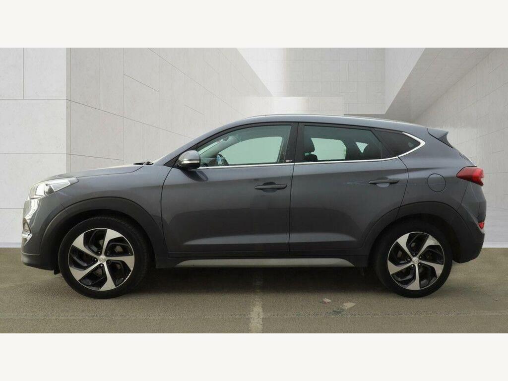 Hyundai Tucson 1.6 T-gdi Sport Edition Dct Euro 6 #4