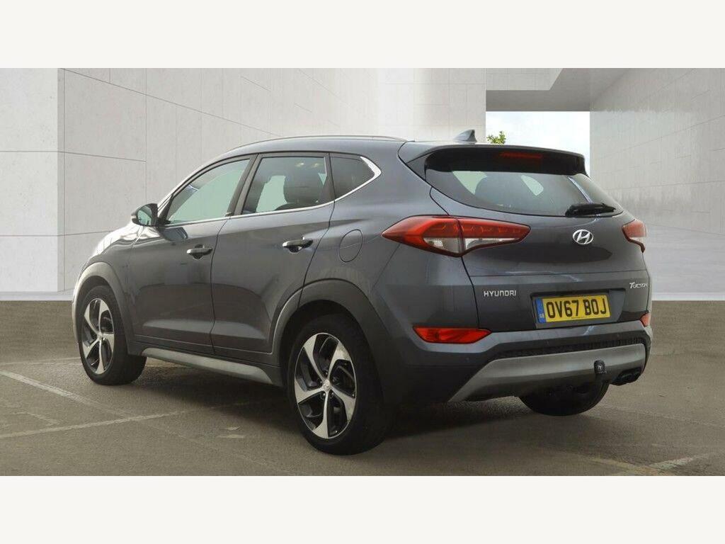 Hyundai Tucson 1.6 T-gdi Sport Edition Dct Euro 6 #3
