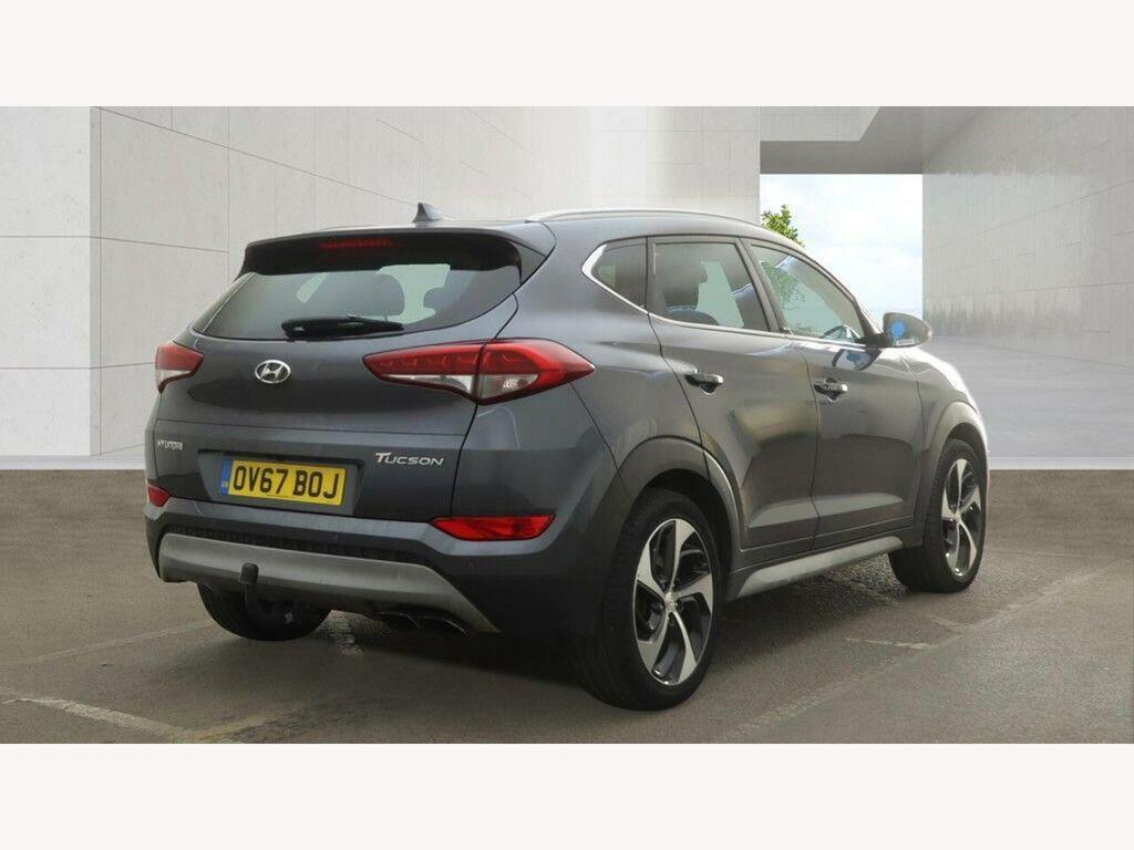 Hyundai Tucson 1.7 Crdi Blue Drive Se Nav Euro 6 Ss #7