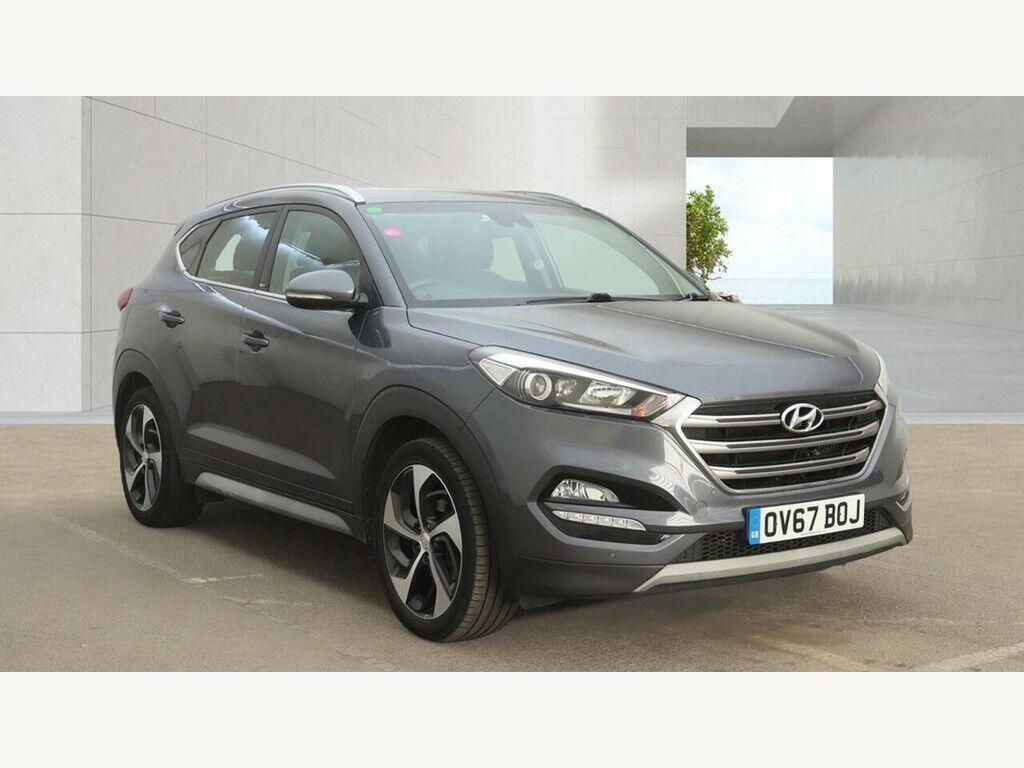 Hyundai Tucson 1.6 T-gdi Sport Edition Dct Euro 6