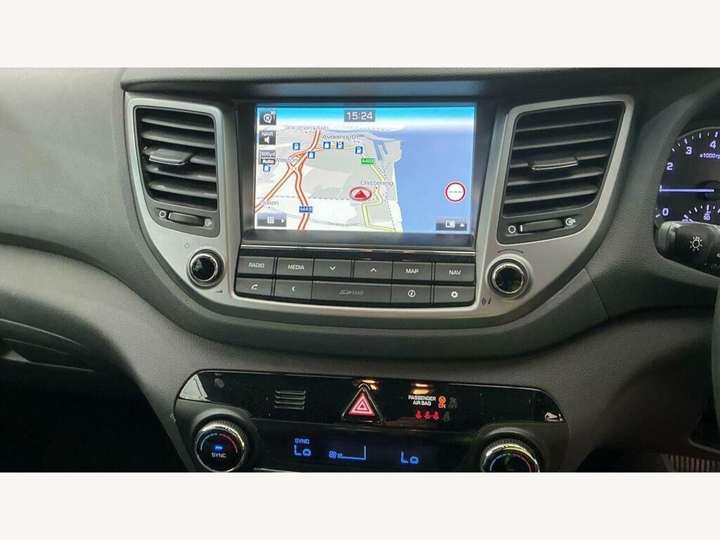 Hyundai Tucson 1.7 Crdi Blue Drive Se Nav Euro 6 Ss #10