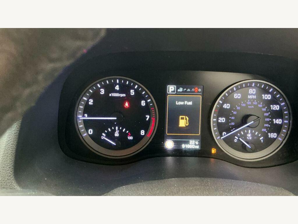 Hyundai Tucson 1.7 Crdi Blue Drive Se Nav Euro 6 Ss #11