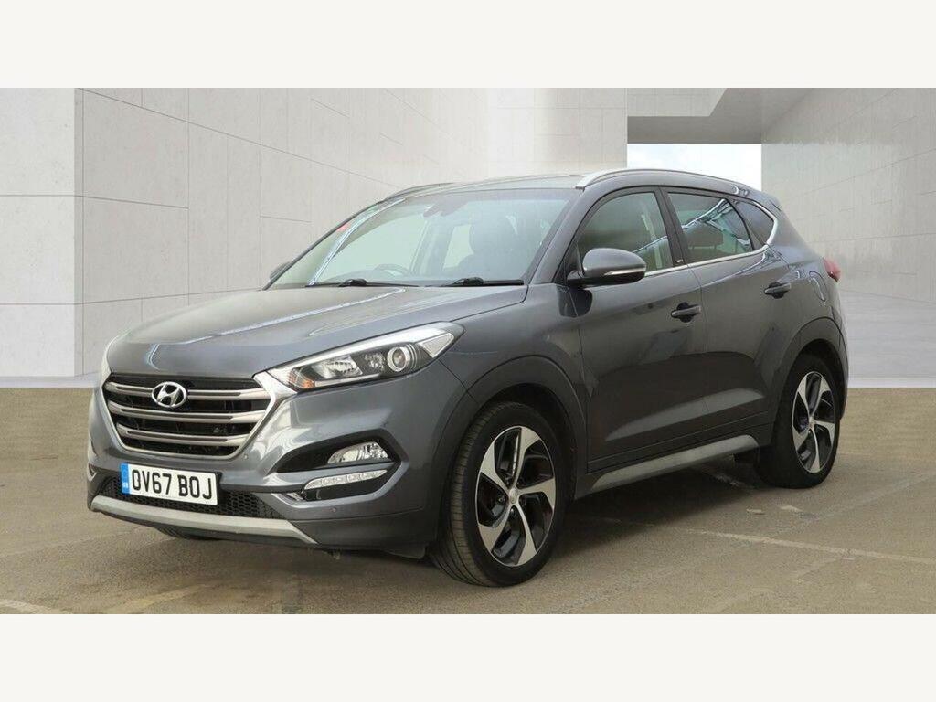 Hyundai Tucson 1.6 T-gdi Sport Edition Dct Euro 6 #2