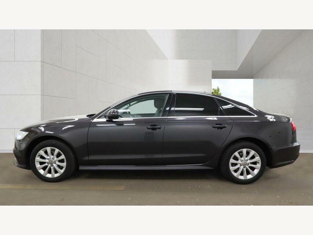 Audi A6 Saloon Saloon 2.0 Tdi Ultra S Line S Tronic Euro 6 Ss White #8