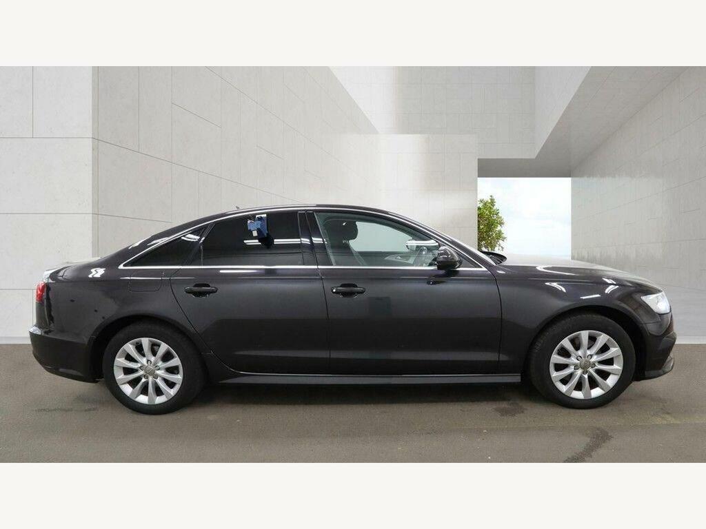 Audi A6 Saloon Saloon 2.0 Tdi Ultra S Line S Tronic Euro 6 Ss White #10