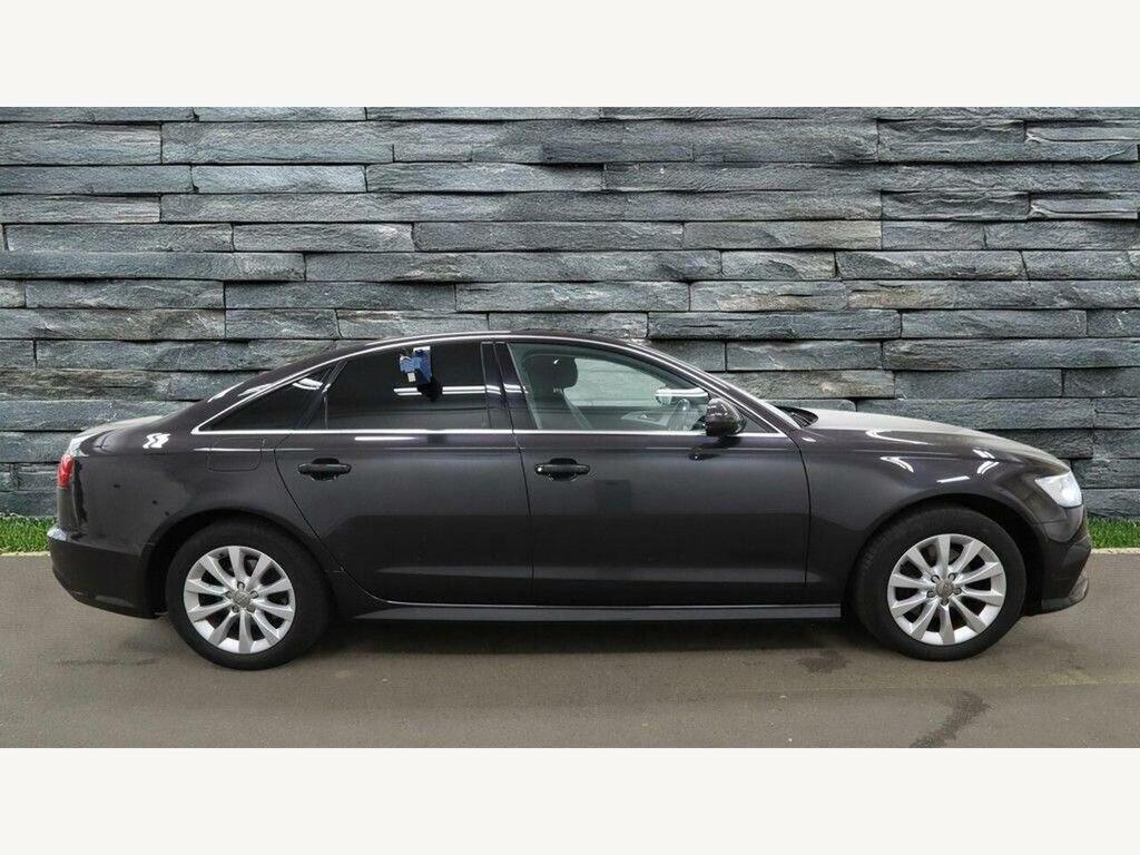 Audi A6 Saloon Saloon 2.0 Tdi Ultra S Line S Tronic Euro 6 Ss White #9
