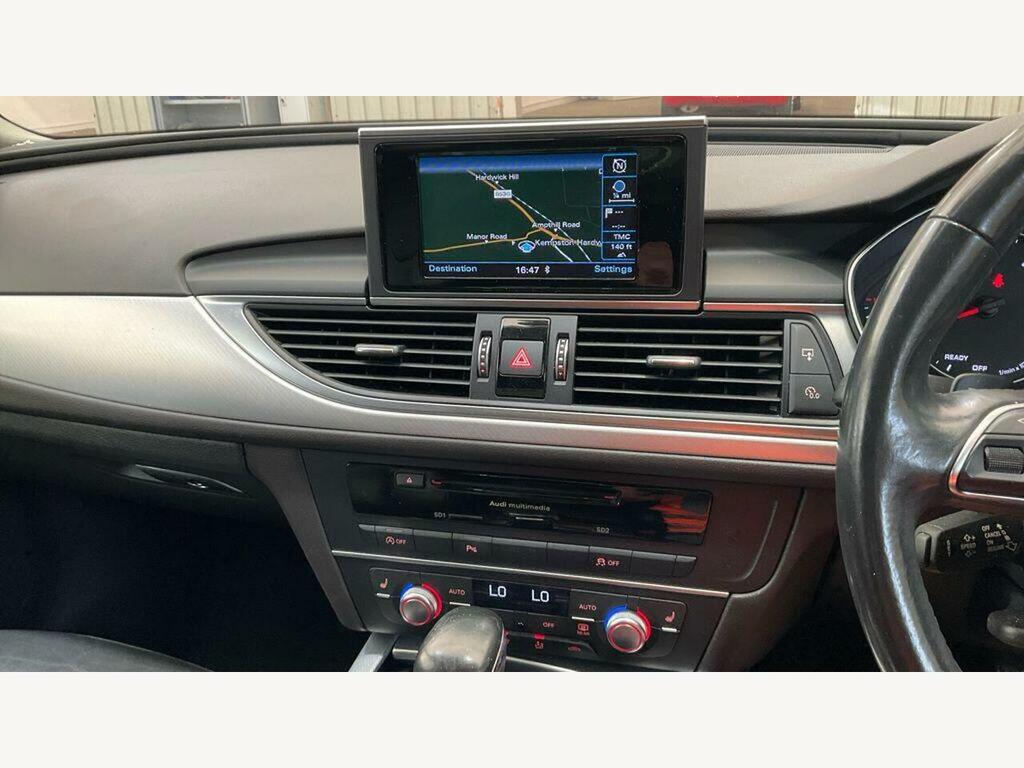 Audi A6 Saloon Saloon 2.0 Tdi Ultra S Line S Tronic Euro 6 Ss White #15