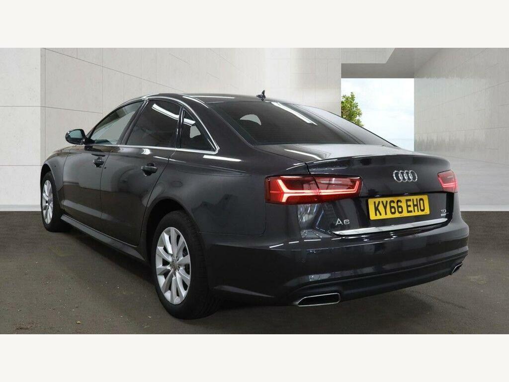 Audi A6 Saloon Saloon 2.0 Tdi Ultra S Line S Tronic Euro 6 Ss White #7