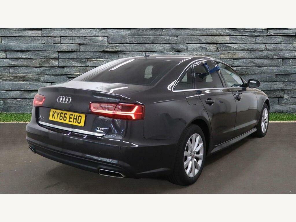 Audi A6 Saloon Saloon 2.0 Tdi Ultra S Line S Tronic Euro 6 Ss White #11