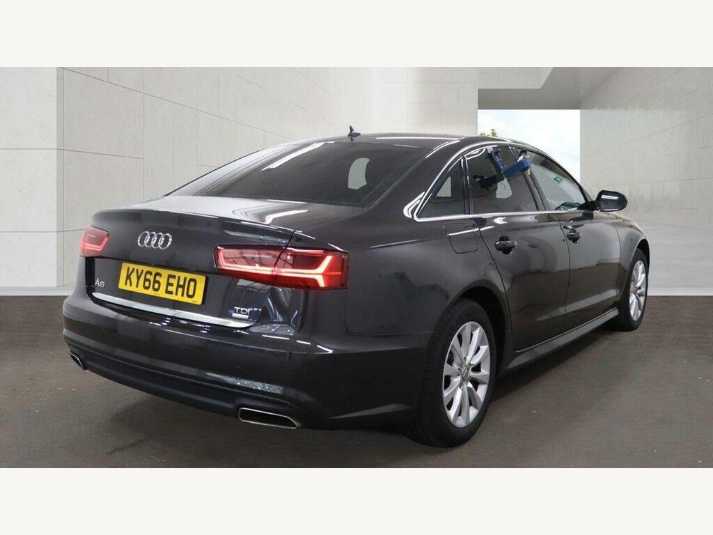 Audi A6 Saloon Saloon 2.0 Tdi Ultra S Line S Tronic Euro 6 Ss White #12