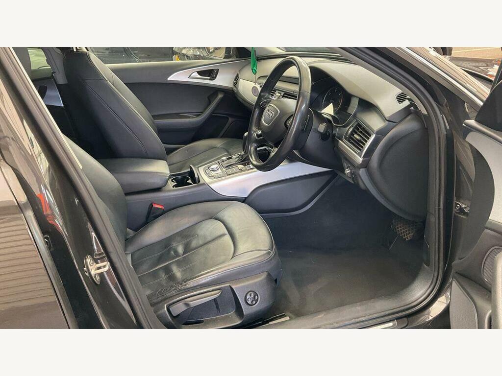 Audi A6 Saloon Saloon 2.0 Tdi Ultra S Line S Tronic Euro 6 Ss White #13