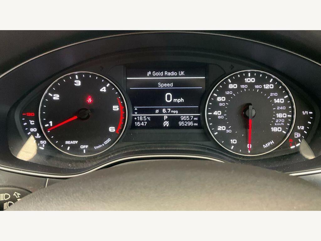Audi A6 Saloon Saloon 2.0 Tdi Ultra S Line S Tronic Euro 6 Ss White #16