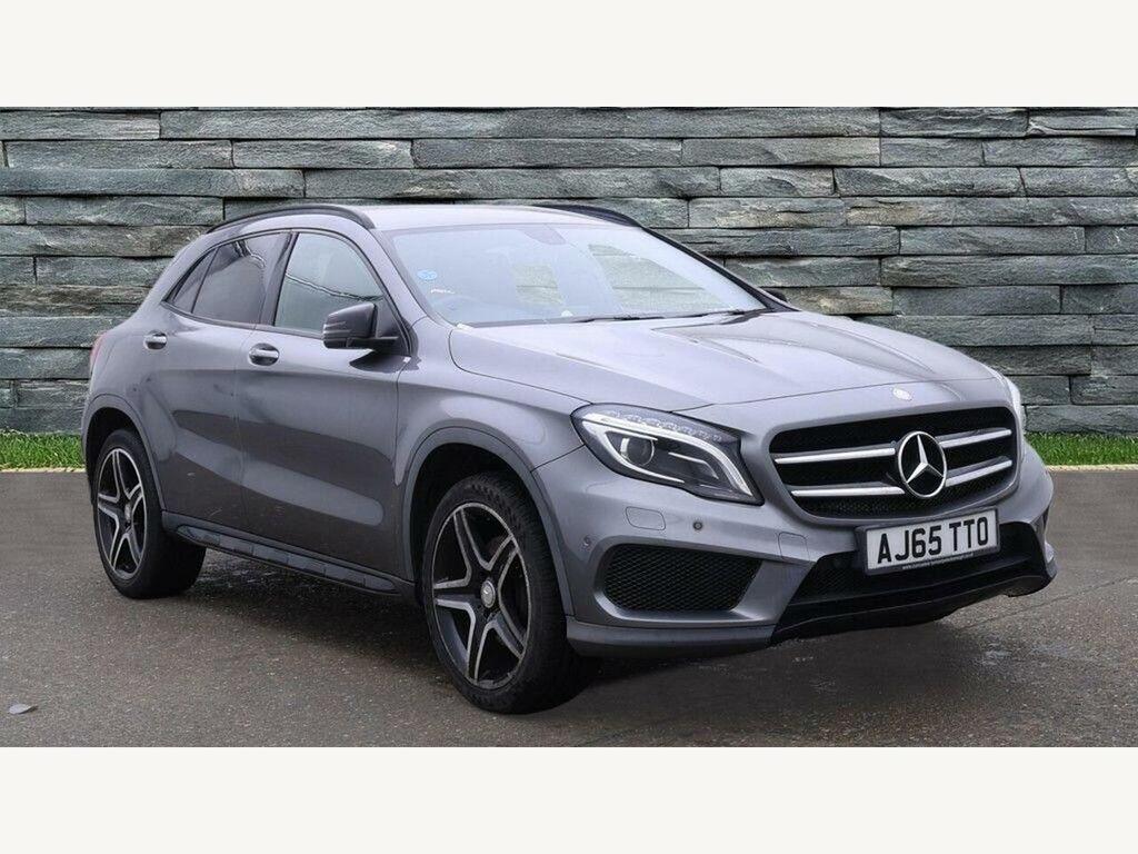 Mercedes-Benz GLA Class 2.1 Gla220 Cdi Amg Line 7G-dct 4Matic Euro 6 Ss