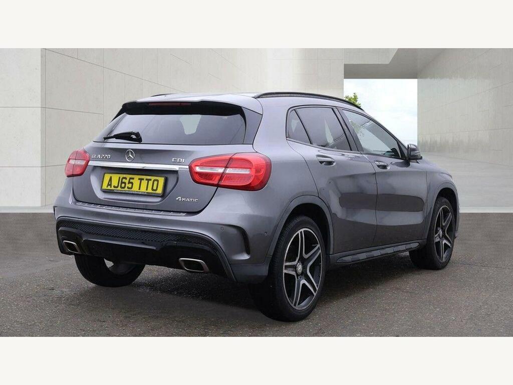 Mercedes-Benz GLA Class 220 Cdi Sport Suv 7G-dct 4Matic Euro 6 Blue #14