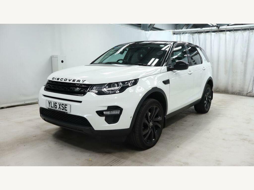 Land Rover Discovery Sport 2.0 Td4 Hse Black 4Wd Euro 6 Ss #6
