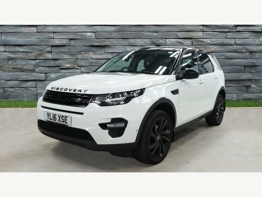 Land Rover Discovery Sport 2.0 Td4 Hse Black 4Wd Euro 6 Ss #2