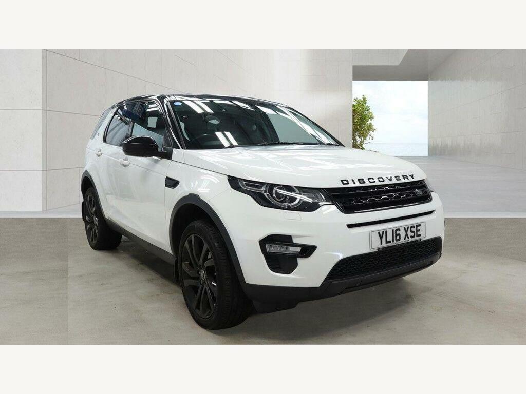 Land Rover Discovery Sport 2.0 Td4 Hse Black 4Wd Euro 6 Ss #5