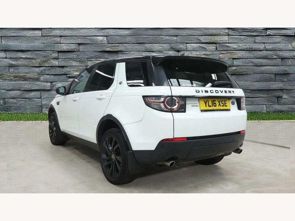 Land Rover Discovery Sport 2.0 Td4 Hse Black 4Wd Euro 6 Ss #3
