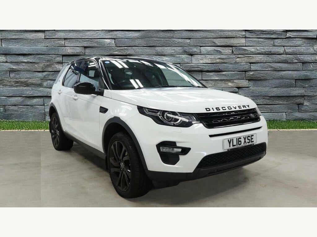 Land Rover Discovery Sport 2.0 Td4 Hse Black 4Wd Euro 6 Ss