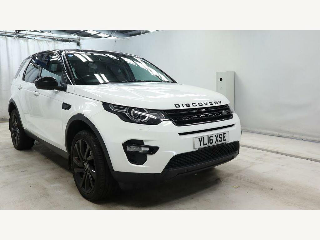 Land Rover Discovery Sport 2.0 Td4 Hse Black 4Wd Euro 6 Ss #4