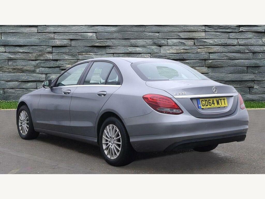Mercedes-Benz C Class 2.1 C220 Bluetec Se G-tronic Euro 6 Ss Silver #4