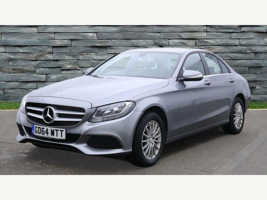 Mercedes-Benz C Class 2.1 C220 Bluetec Se G-tronic Euro 6 Ss Silver #3