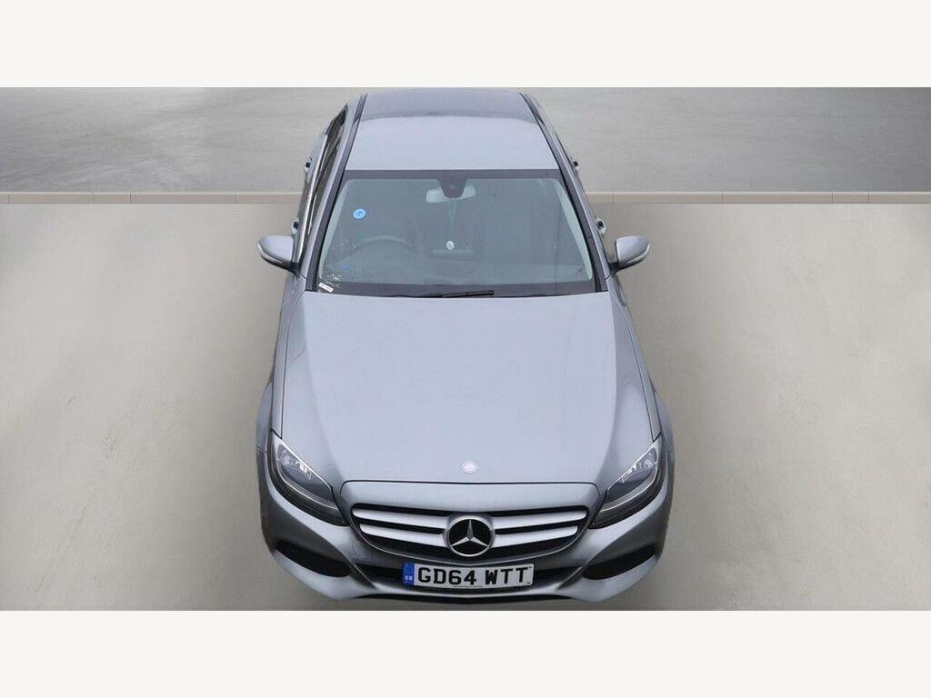 Mercedes-Benz C Class 2.1 C220 Bluetec Se G-tronic Euro 6 Ss Silver #2