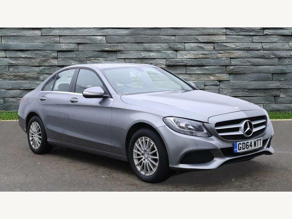 Mercedes-Benz C Class 2.1 C220 Bluetec Se G-tronic Euro 6 Ss Silver