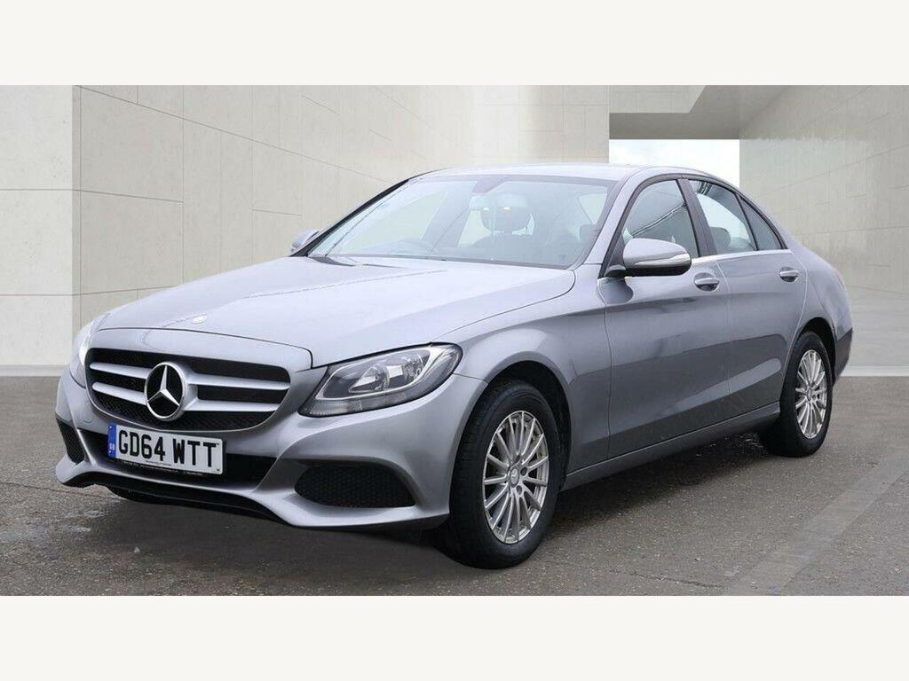 Mercedes-Benz C Class 2.1 C220 Bluetec Se G-tronic Euro 6 Ss Silver #6