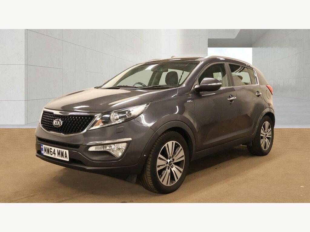 Kia Sportage 2.0 Crdi Kx-4 Awd Euro 5 #2