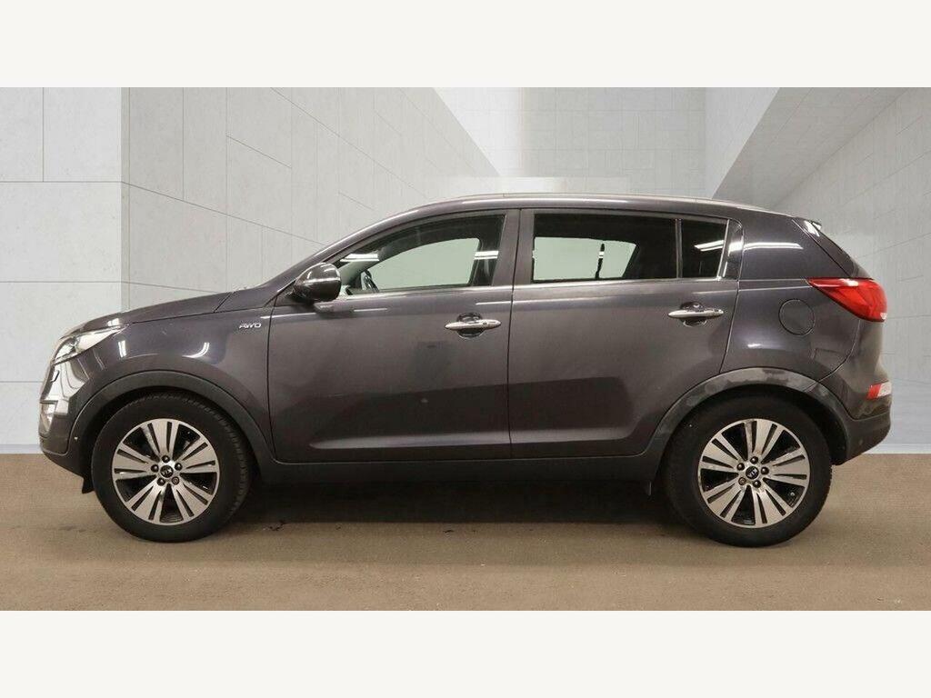 Kia Sportage 2.0 Crdi Kx-4 Awd Euro 5 #4