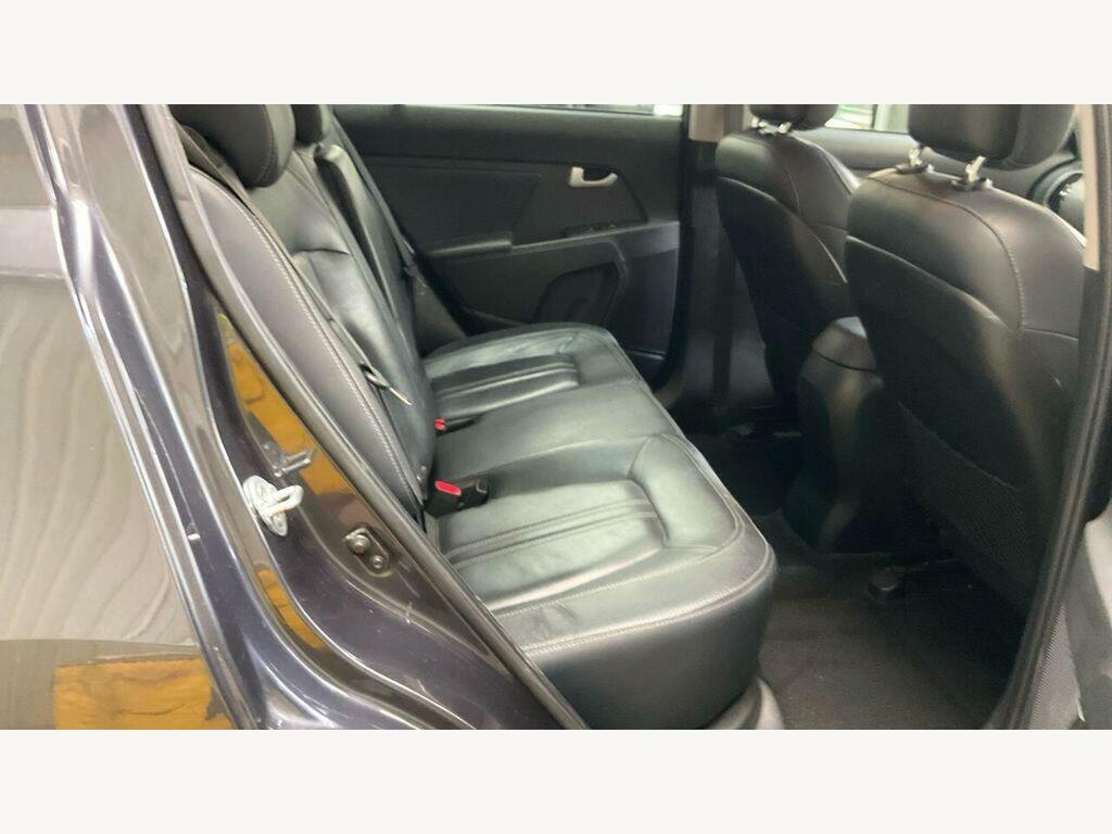 Kia Sportage 4X4 2.0 Crdi Kx-2 Awd Euro 5 201464 Black #8