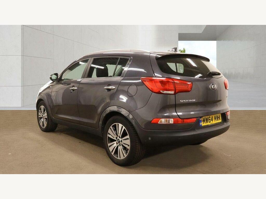 Kia Sportage 2.0 Crdi Kx-4 Awd Euro 5 #3