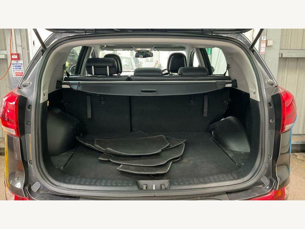 Kia Sportage 4X4 2.0 Crdi Kx-2 Awd Euro 5 201464 Black #11