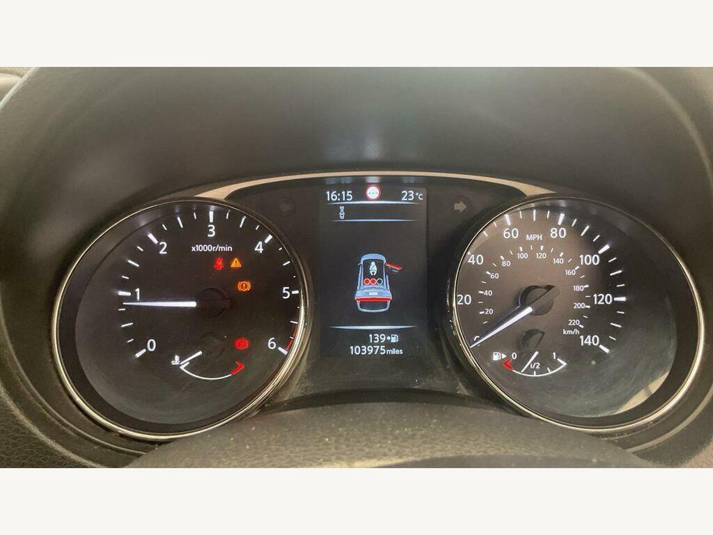 Nissan X-Trail 1.6 Dci N-vision 4Wd 7 Seat Grey #15