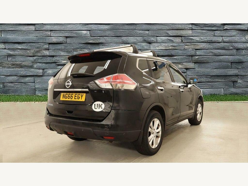 Nissan X-Trail 1.6 Dci N-vision 4Wd 7 Seat Grey #11