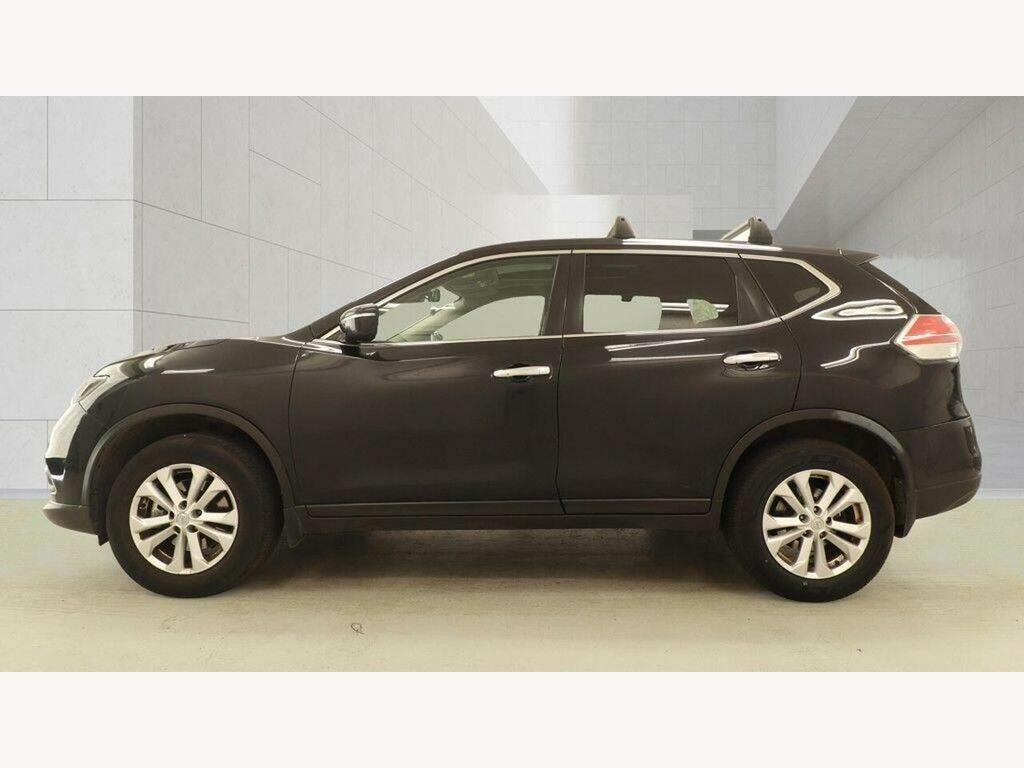 Nissan X-Trail 1.6 Dci N-vision 4Wd 7 Seat Grey #8