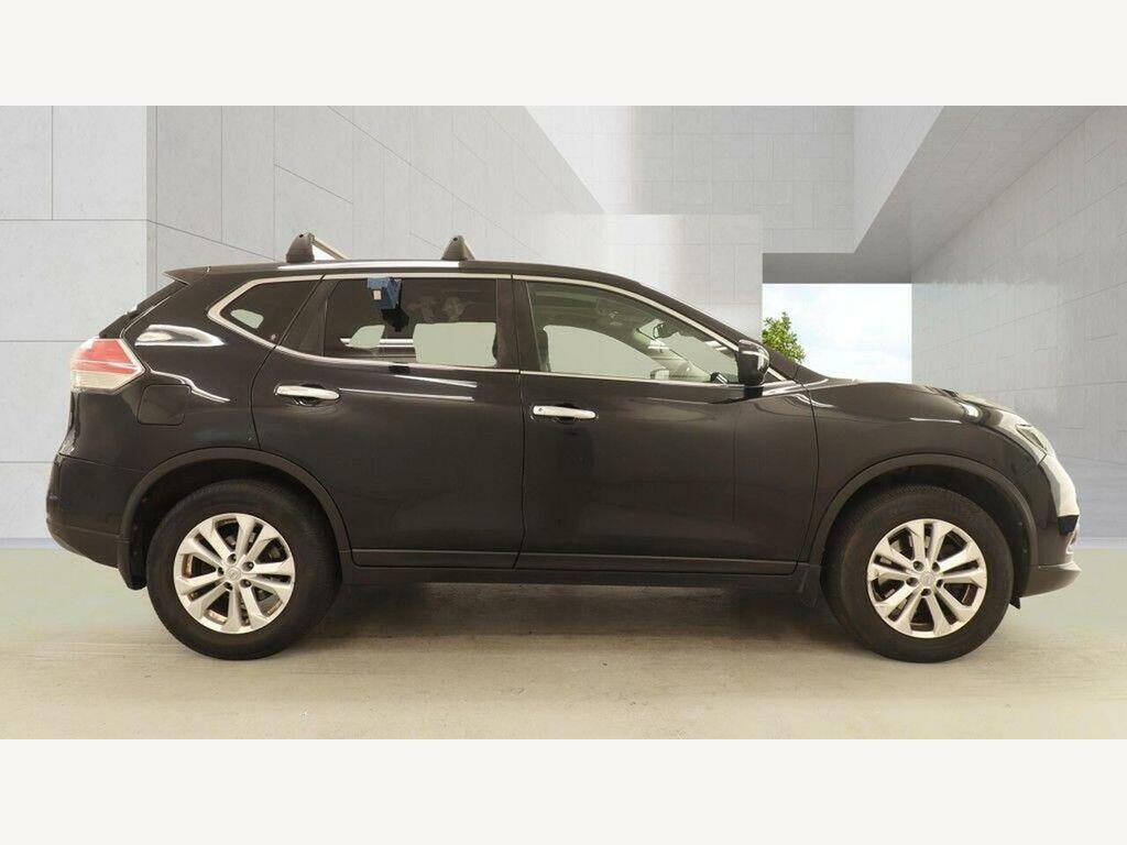 Nissan X-Trail 1.6 Dci N-vision 4Wd 7 Seat Grey #10