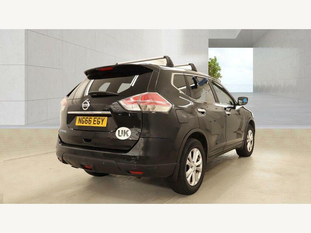 Nissan X-Trail 1.6 Dci N-vision 4Wd 7 Seat Grey #12