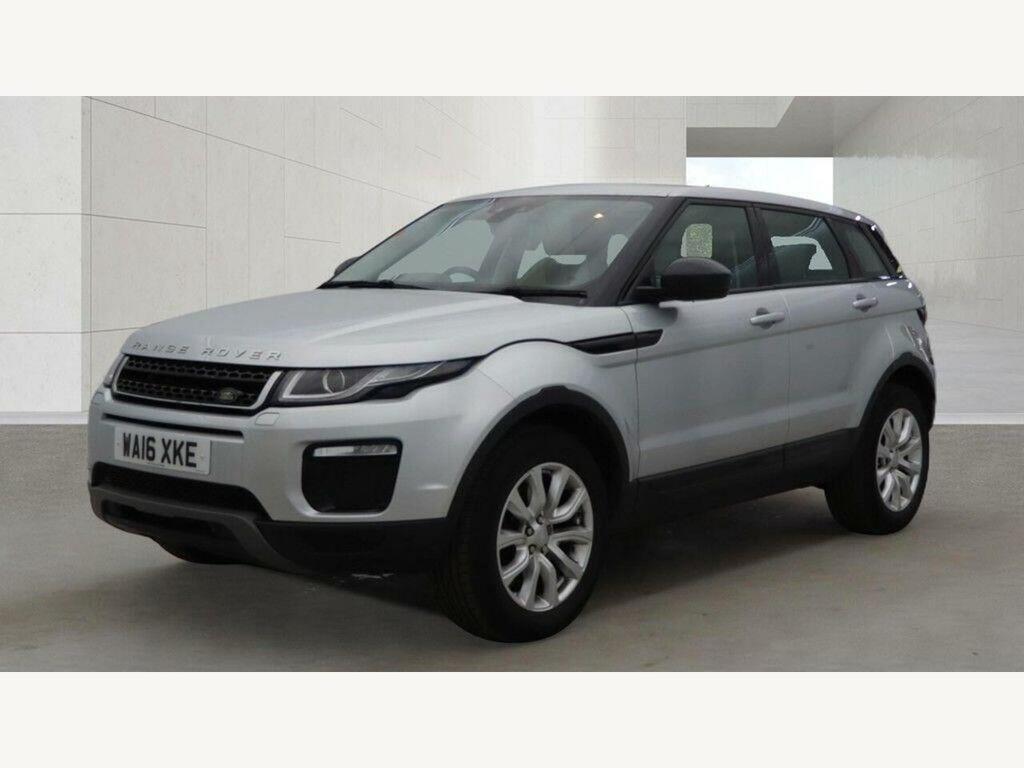 Land Rover Range Rover Evoque 2.0 Td4 Se Tech 4Wd Euro 6 Ss Silver #2