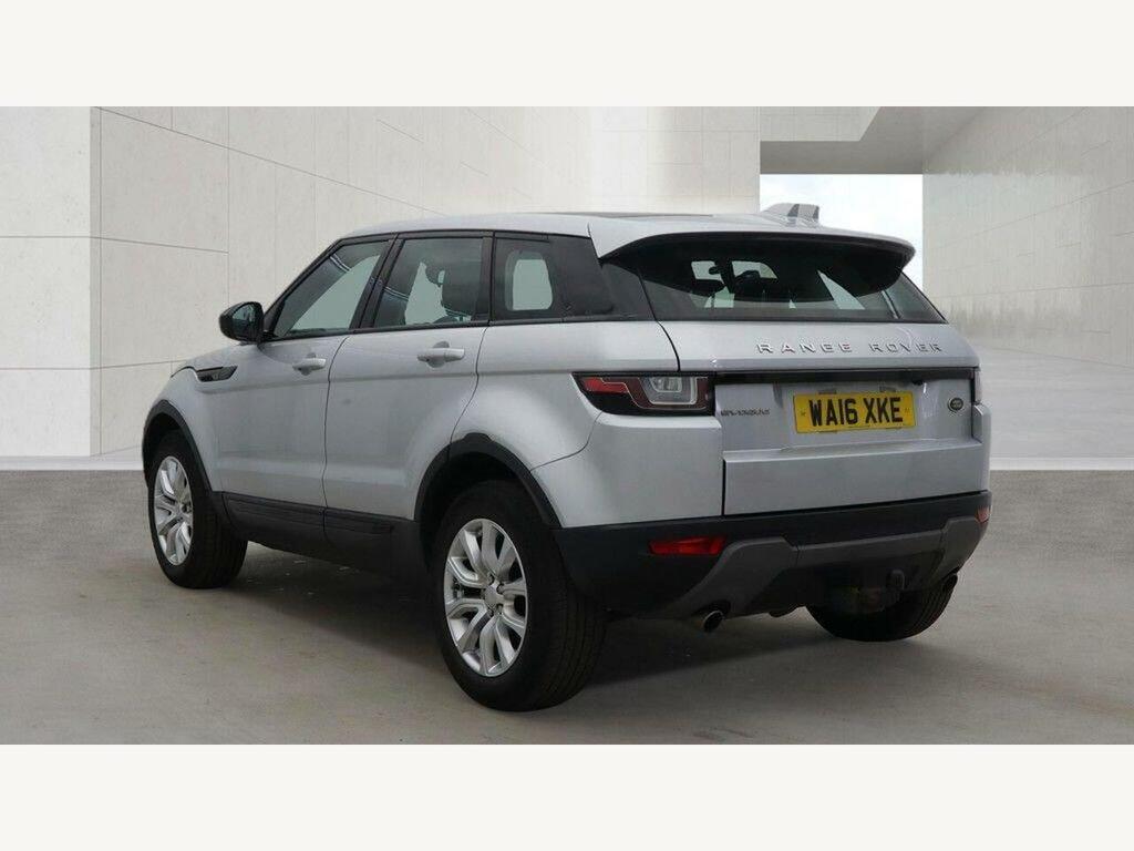 Land Rover Range Rover Evoque 2.0 Td4 Se Tech 4Wd Euro 6 Ss Silver #3