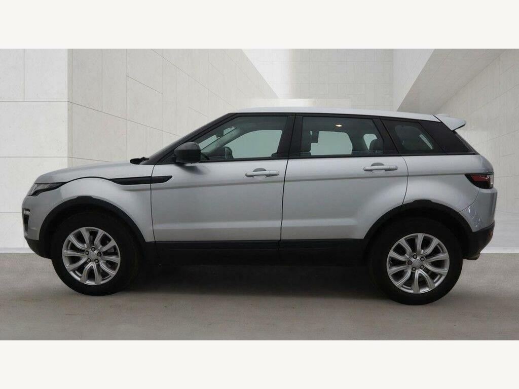 Land Rover Range Rover Evoque 2.0 Td4 Se Tech 4Wd Euro 6 Ss Silver #4