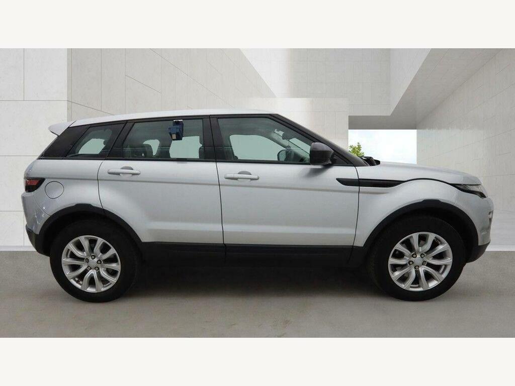 Land Rover Range Rover Evoque 2.0 Td4 Se Tech 4Wd Euro 6 Ss Silver #5